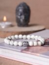 Howlite Buddha Bracelet