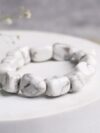 Howlite Tumble Bracelet