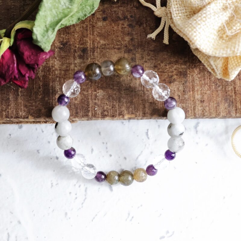 Shop Intuition & Psychic Power Customized Stone Bracelet