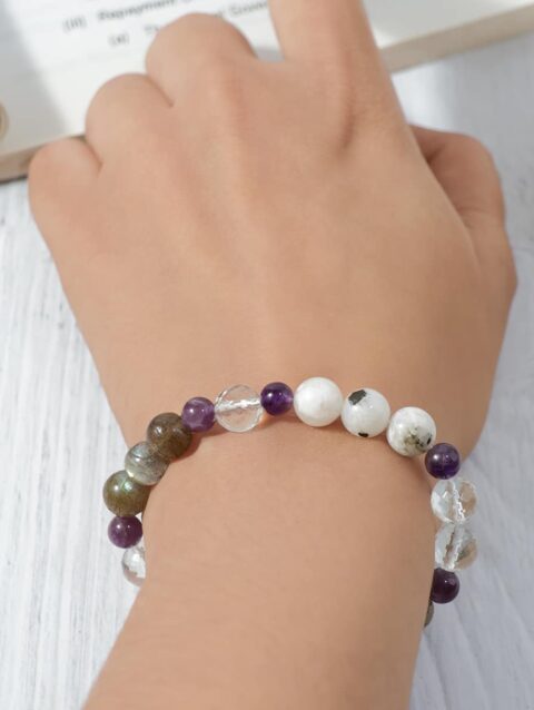 Shop Intuition & Psychic Power Customized Stone Bracelet