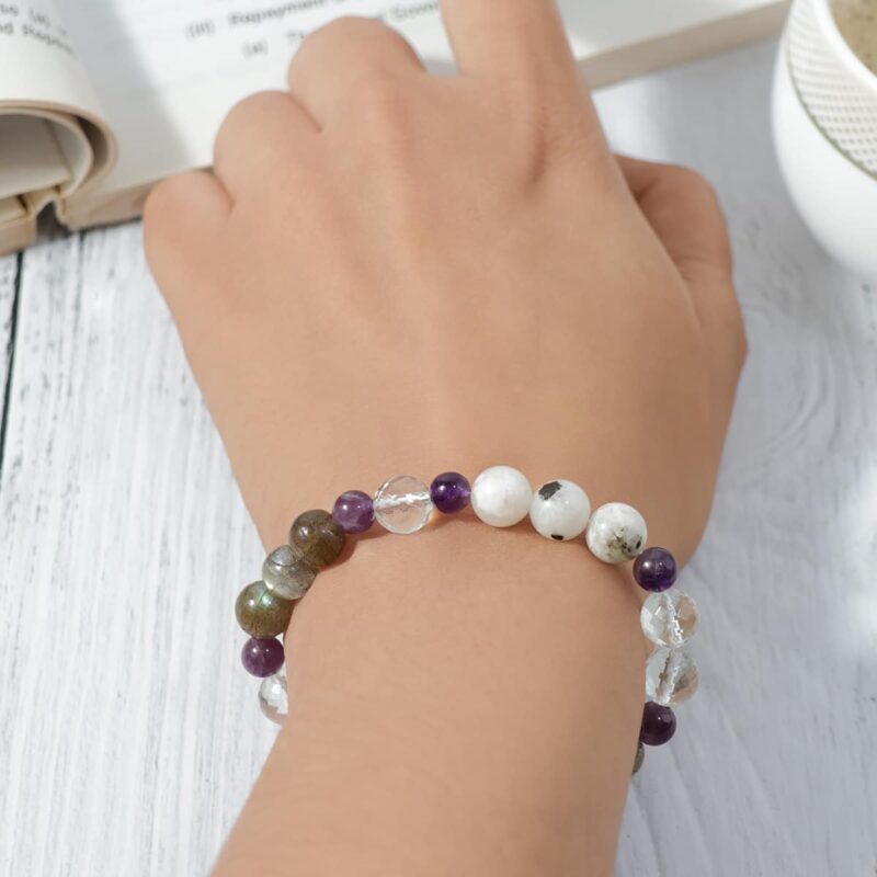 Shop Intuition & Psychic Power Customized Stone Bracelet