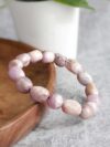 Shop Kunzite Crystal Tumble Bracelet