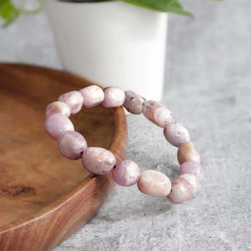 Shop Kunzite Crystal Tumble Bracelet