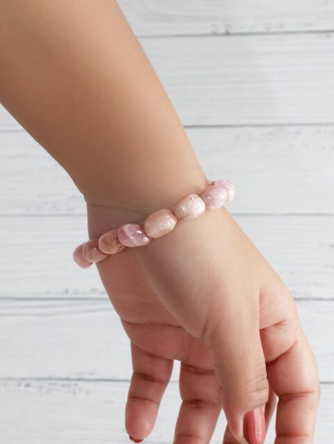 Shop Kunzite Crystal Tumble Bracelet