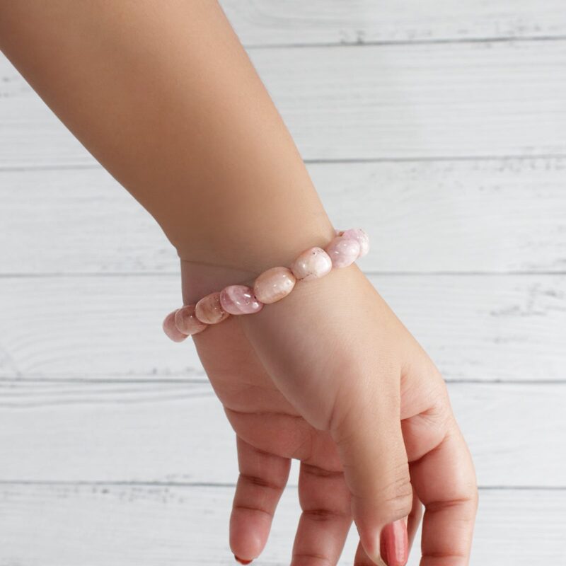 Shop Kunzite Crystal Tumble Bracelet