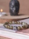 Labradorite Buddha Crystal Bracelet