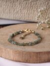 Labradorite Crystal Chips Chain Bracelet