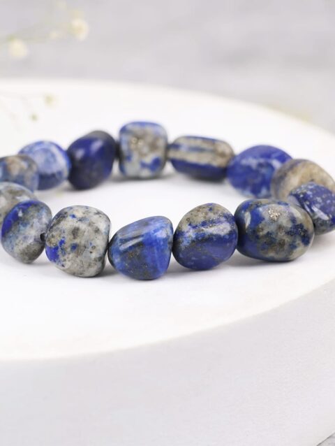 Lapis Lazuli Small Tumble Bracelet