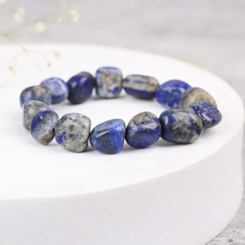 Lapis Lazuli Small Tumble Bracelet