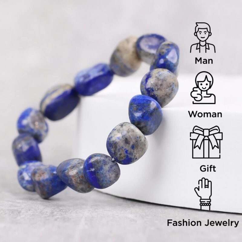 Lapis Lazuli Small Tumble Bracelet