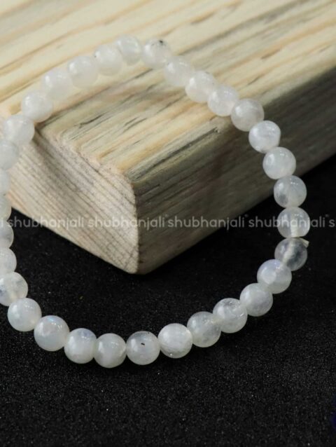 Moonstone Beads Bracelet