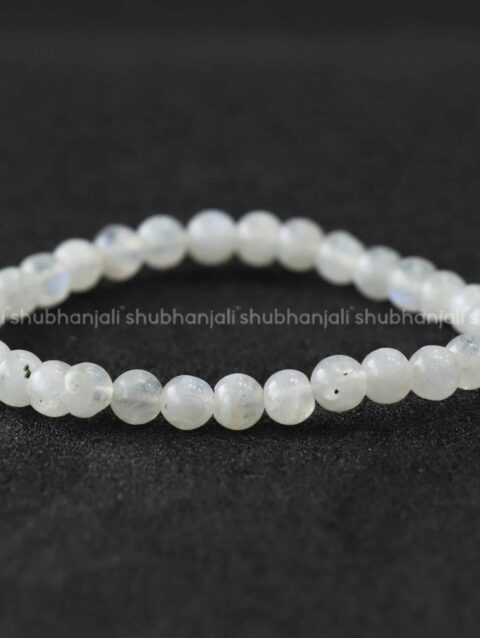 Moonstone Beads Bracelet