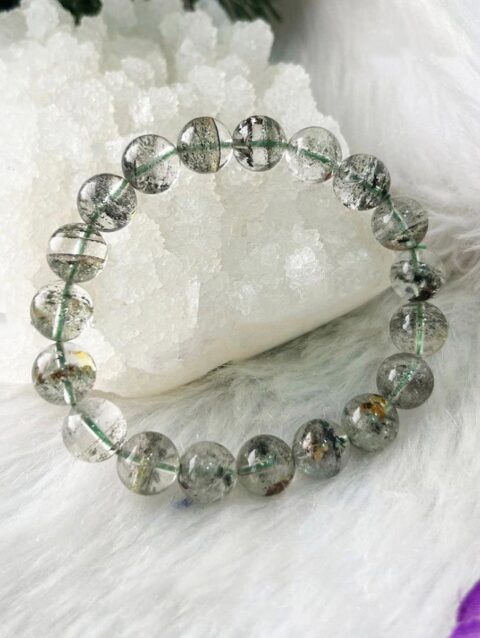 Lodolite Bracelet - 10mm (Spiritual Realms