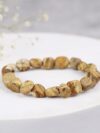 Picture Jasper Small Tumble Bracelet