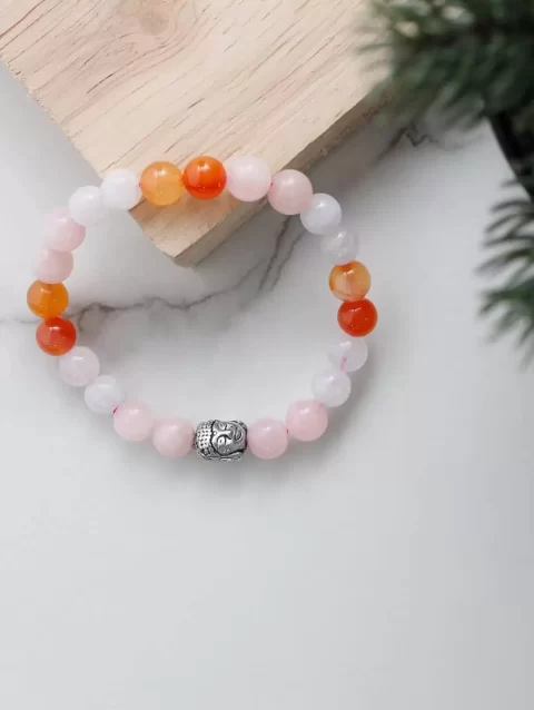 Crystal Beads Pregnancy Customize Bracelet