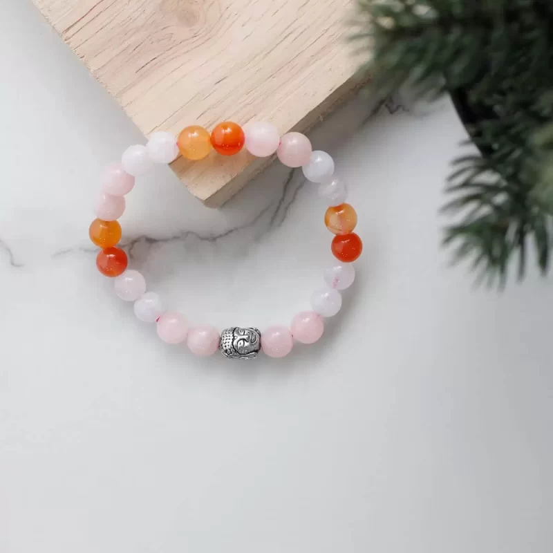 Crystal Beads Pregnancy Customize Bracelet