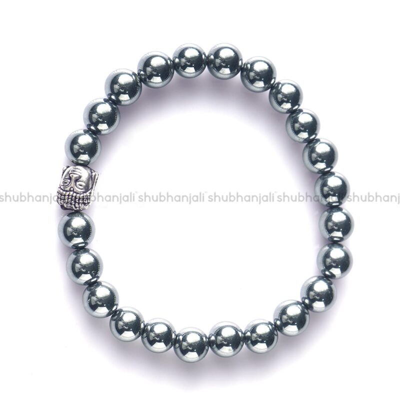 Elite Shungite Buddha Crystal Bracelet