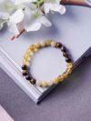 Natural Crystal Beads Solar Plexus Chakra Bracelet