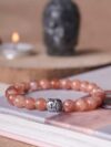 Sunstone Buddha Crystal Bracelet