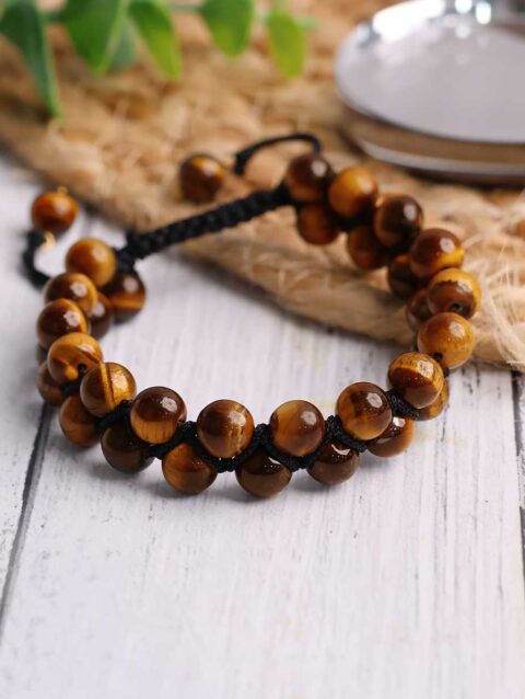 Tiger-Eye Bracelet