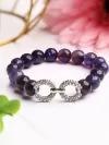 Shubhanjali-Amethyst-Faceted-Beads-Infinity-Charm-Bracelet