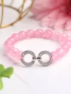 Shubhanjali-Rose-Quartz-Faceted-Beads-Infinity-Charm-Bracelet