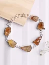 Citrine Raw Bracelet