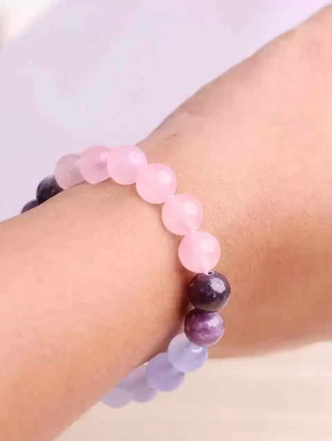 Shop Customized Crystal Bracelet for Alzheimer's / Dementia Intention