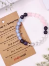 Shop Customized Crystal Bracelet for Alzheimer's / Dementia Intention