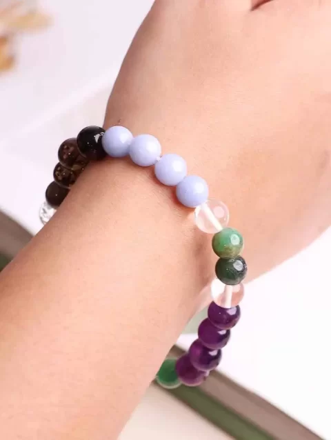 Shop Customized Crystal Bracelet for Autism Intention