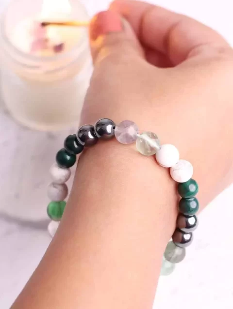 Shop Customized Crystal Bracelet for Bones Intention