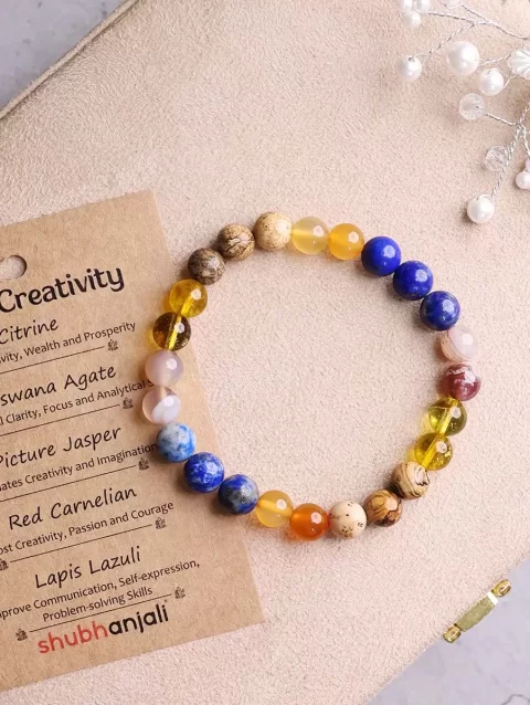 Shop Customized Crystal Bracelet for Boots Creativity Intention