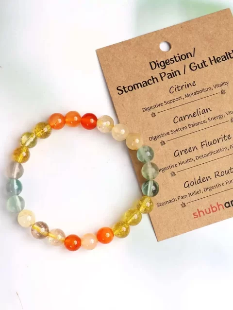 Shop Customized Crystal Bracelet for Digestion