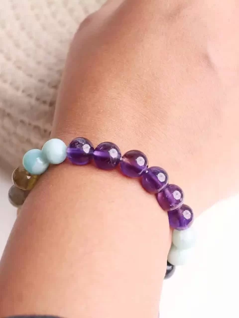 Shop Customized Crystal Bracelet for Metabolism Intention