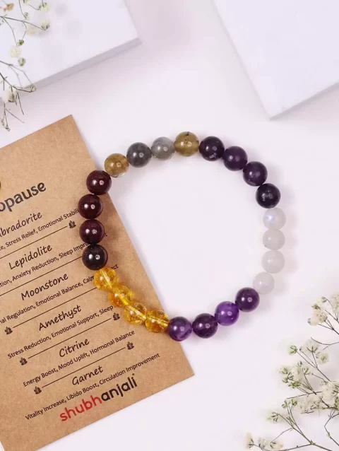 Shop Menopause Intention Bracelet