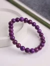 Shop Phosphosiderite Crystal Round Beads Bracelet