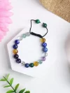 Shop Natural Crystal Beads Education Thread Bracelet 8mm