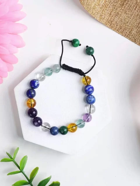 Shop Natural Crystal Beads Education Thread Bracelet 8mm