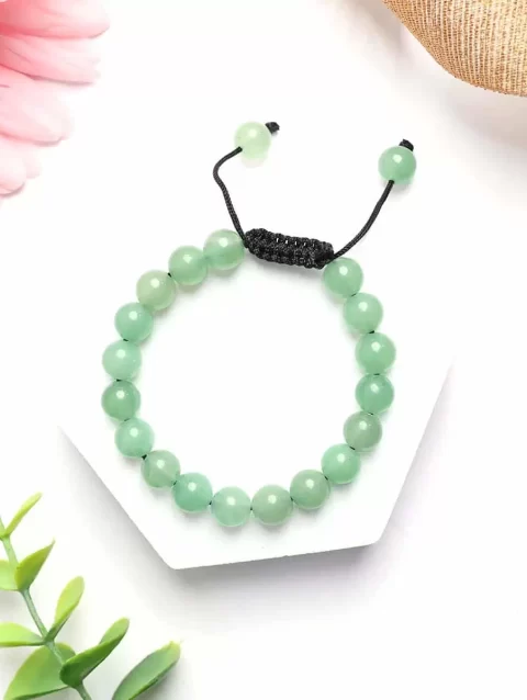 Shop Natural Green Aventurine Crystal Thread Bracelet 8mm