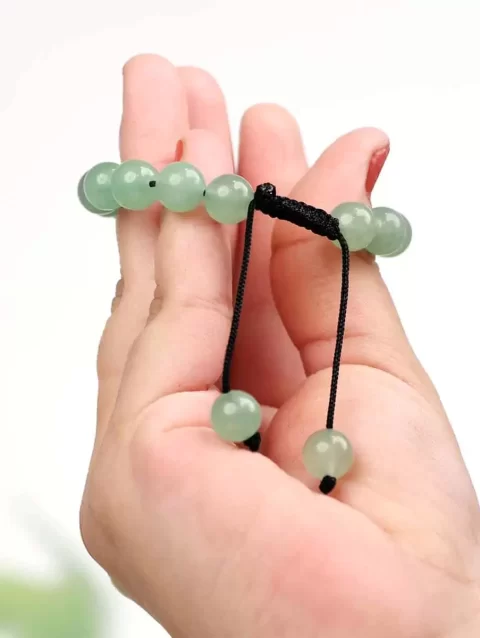 Shop Natural Green Aventurine Crystal Thread Bracelet 8mm