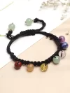 Shop Crystal Beads Knot Thread Bracelet for 7 Chakra Intention