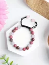 Shop Love Crystal Beads Thread Bracelet 8mm