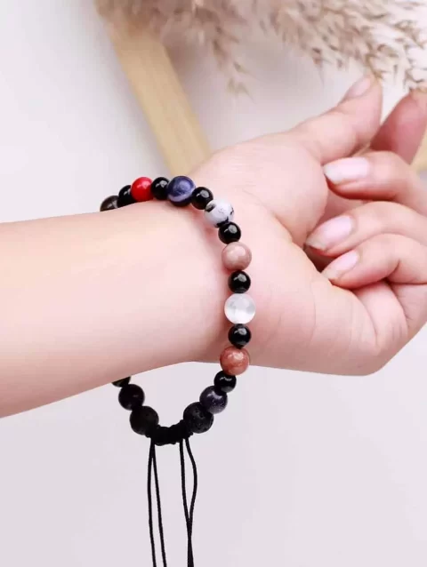 Shop Solar System Customized Thread Bracelet