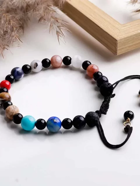 Shop Solar System Customized Thread Bracelet