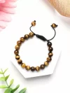 Shop Natural Tiger Eye Crystal Thread Bracelet 8mm