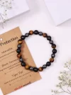 Shop Crystal Beads Triple Protection Bracelet